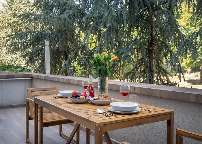 Cozy - Terrace - Piata Unirii - Old Town Apartament
